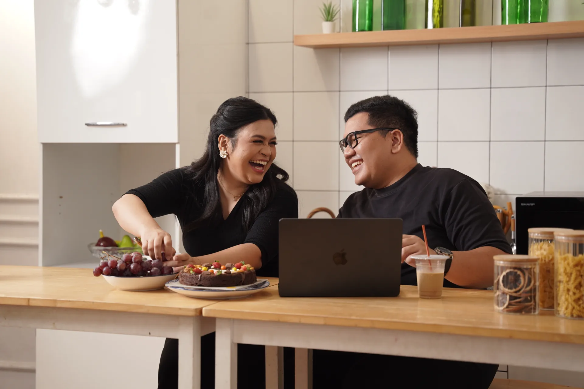 Growing together — Reynaldo dan Herlina